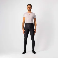 Castelli Entrata Men's Cycling Tights - Black