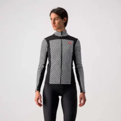 Castelli Sfida 2 Women's Long Sleeve Jersey - Black/White 7 Castelli Sfida 2 Women's Long Sleeve Jersey - Black/White -Cycle Fix CS21530BLK