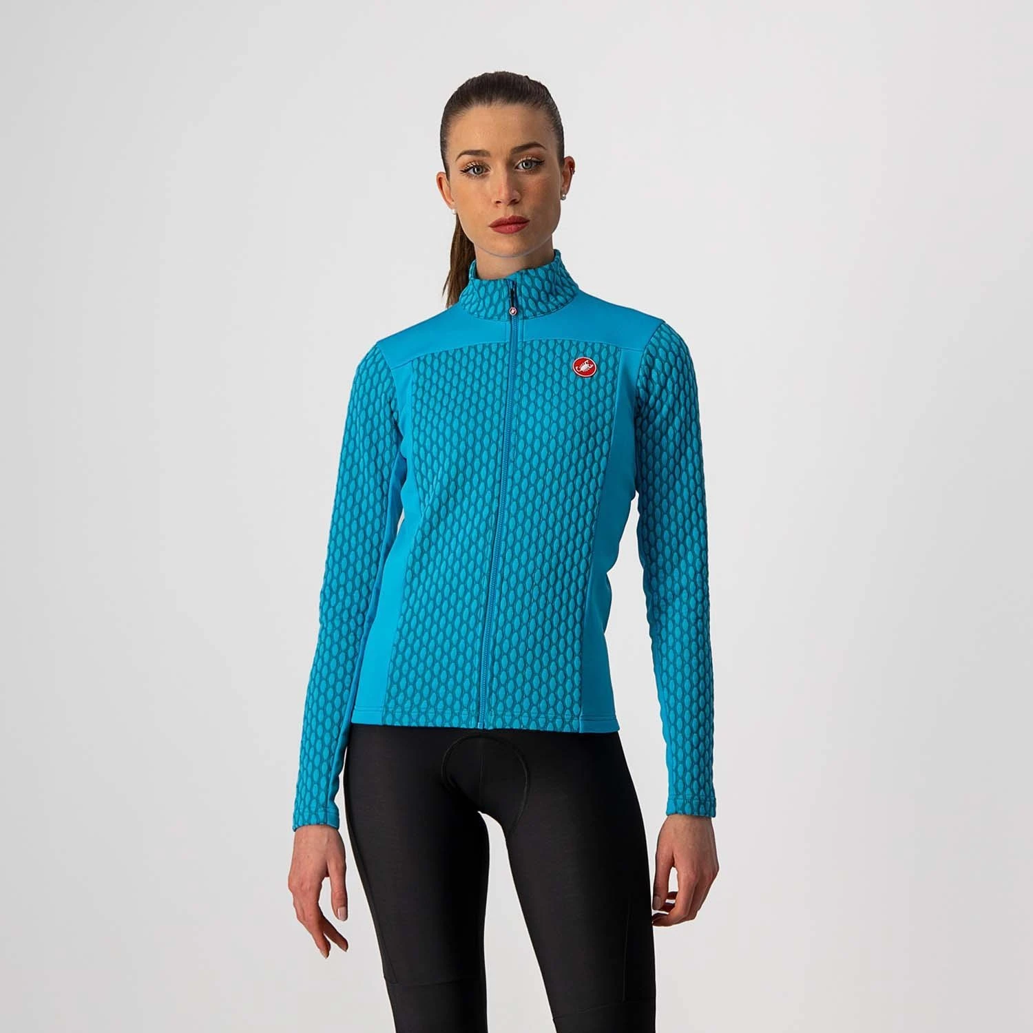 Castelli Sfida 2 Women's Long Sleeve Jersey - Black/White 1 Castelli Sfida 2 Women's Long Sleeve Jersey - Black/White