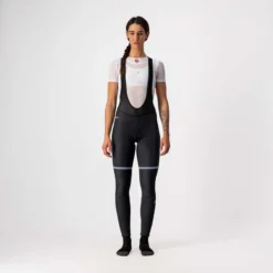 Castelli Polare Women's Bib Tights - Black