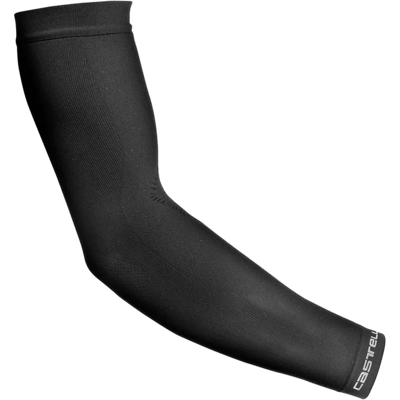 Castelli Pro Seamless 2 Arm Warmers - Black 2 Castelli Pro Seamless 2 Arm Warmers - Black - Image 2