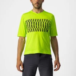 Castelli Trail Tech Men's Technical T-Shirt - Cobalt Blue/Savile Blue/Silver -Cycle Fix CS220083831 1