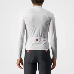 Castelli Prologo 7 Men's Long Sleeve Jersey - Ivory/Black/Red 7 Castelli Prologo 7 Men's Long Sleeve Jersey - Ivory/Black/Red -Cycle Fix CS220240651 2