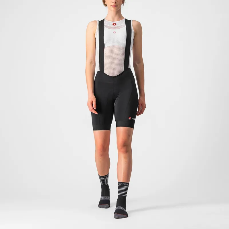 Castelli Endurance Women's Bib Shorts - Black 1 Castelli Endurance Women's Bib Shorts - Black