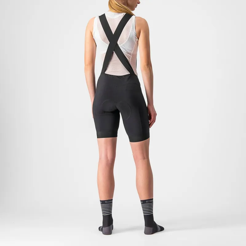 Castelli Endurance Women's Bib Shorts - Black 2 Castelli Endurance Women's Bib Shorts - Black - Image 2
