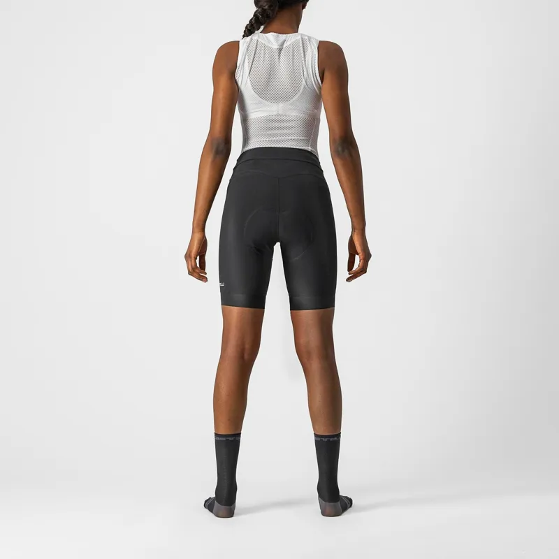Castelli Endurance Women's Shorts - Black 2 Castelli Endurance Women's Shorts - Black - Image 2