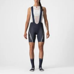 Castelli Velocissima 3 Women's Bib Shorts - Black/Silver 7 Castelli Velocissima 3 Women's Bib Shorts - Black/Silver -Cycle Fix CS220504141 1
