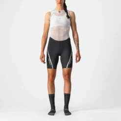 Castelli Velocissima 3 Women's Shorts - Gunal Grey/Grey -Cycle Fix CS220510101 1 1