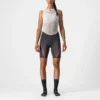 Castelli Velocissima 3 Women's Shorts - Dark Grey/Brilliant Pink