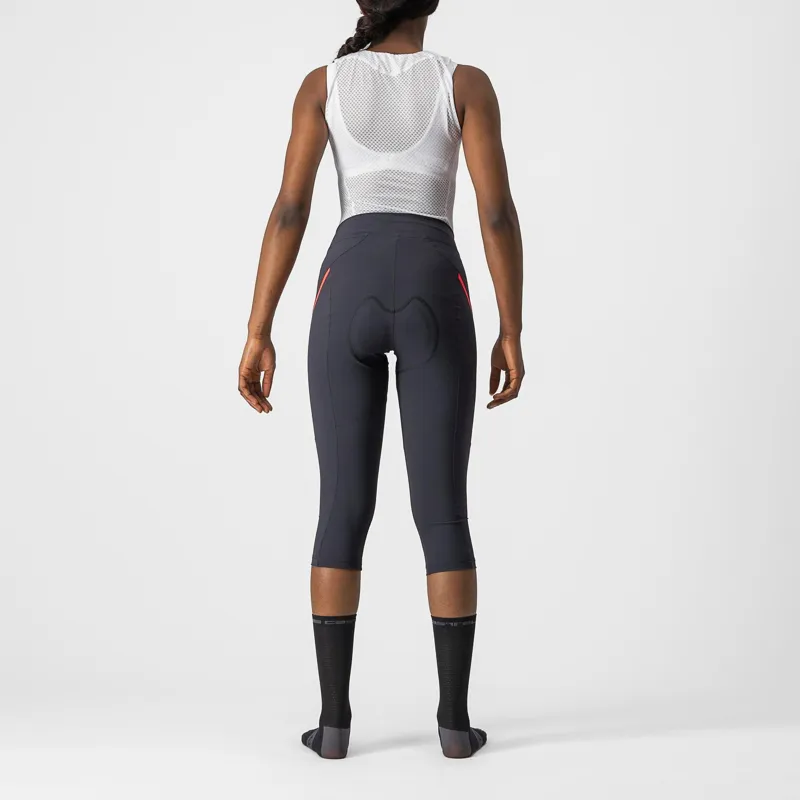 Castelli Velocissima 3 Women's Knickers - Dark Grey/Pink 1 Castelli Velocissima 3 Women's Knickers - Dark Grey/Pink