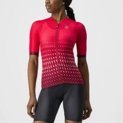 Castelli Climber's 2.0 Women's Short Sleeve Jersey - White/Silver Grey/ Black -Cycle Fix CS220580111 1