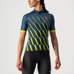 Castelli Pendio Women's Short Sleeve Jersey - Blush/Dark Grey/White 7 Castelli Pendio Women's Short Sleeve Jersey - Blush/Dark Grey/White -Cycle Fix CS220594261 1 1
