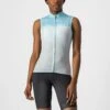 Castelli Velocissima Women's Sleeveless Base Layer - Steel Blue/Ocean