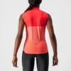 Castelli Velocissima Women's Sleeveless Base Layer - Coral Flash/Pink
