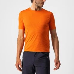 Castelli Tech 2 Men's Technical T-Shirt - Savile Blue 7 Castelli Tech 2 Men's Technical T-Shirt - Savile Blue -Cycle Fix CS220773181 1 1