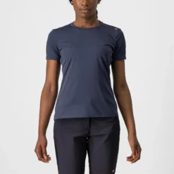 Castelli Tech 2 Women's Technical T-Shirt - Savile Blue
