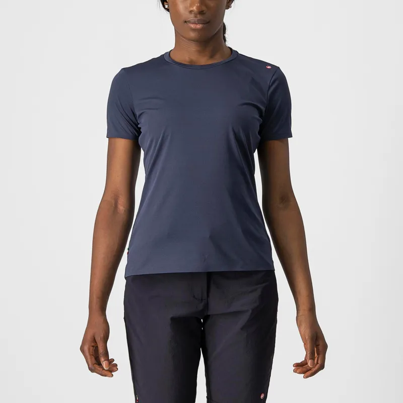 Castelli Tech 2 Women's Technical T-Shirt - Savile Blue 1 Castelli Tech 2 Women's Technical T-Shirt - Savile Blue