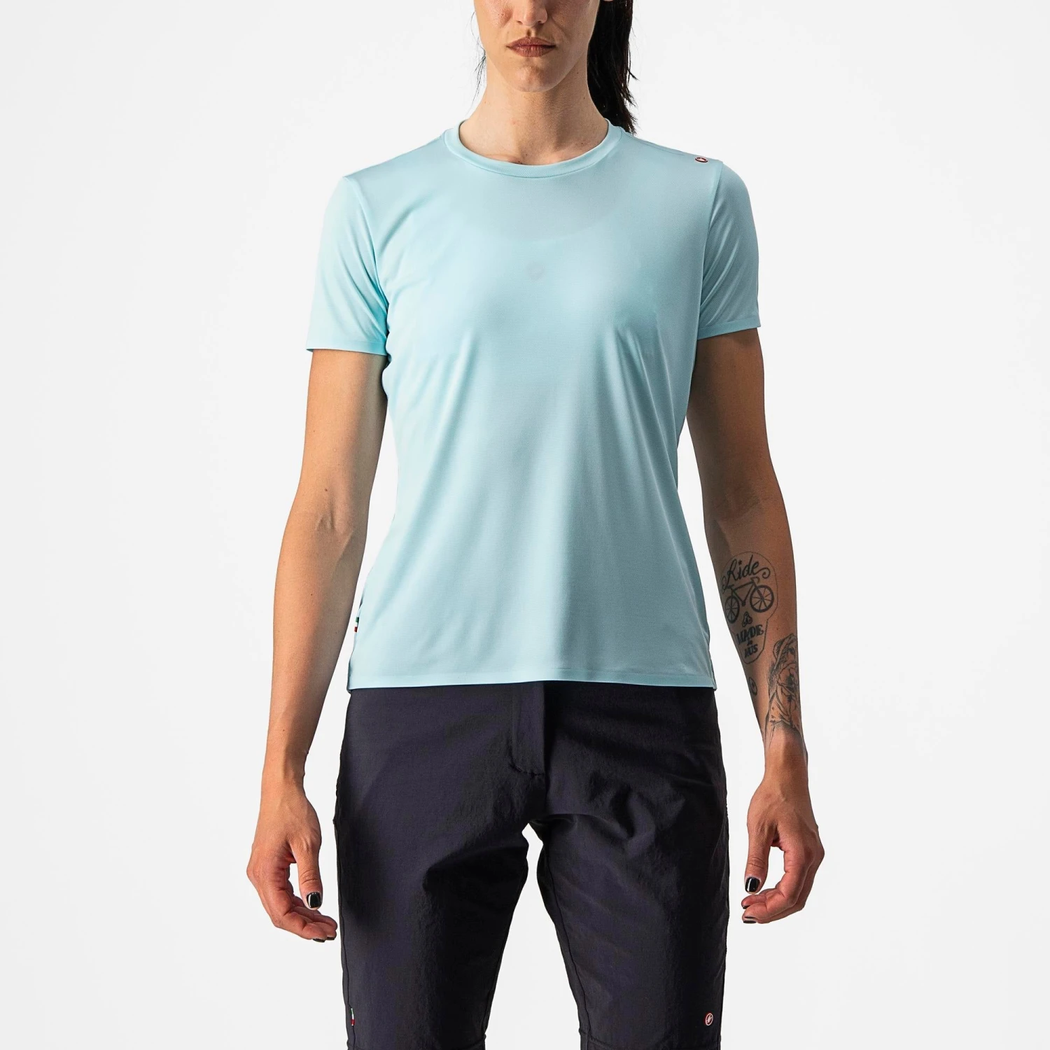 Castelli Tech 2 Women's Technical T-Shirt - Savile Blue 3 Castelli Tech 2 Women's Technical T-Shirt - Savile Blue - Image 3
