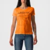 Castelli Bellagio Women's T-Shirt - Burnt Orange