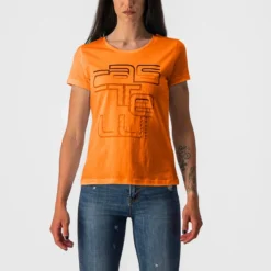 Castelli Bellagio Women's T-Shirt - Burnt Orange