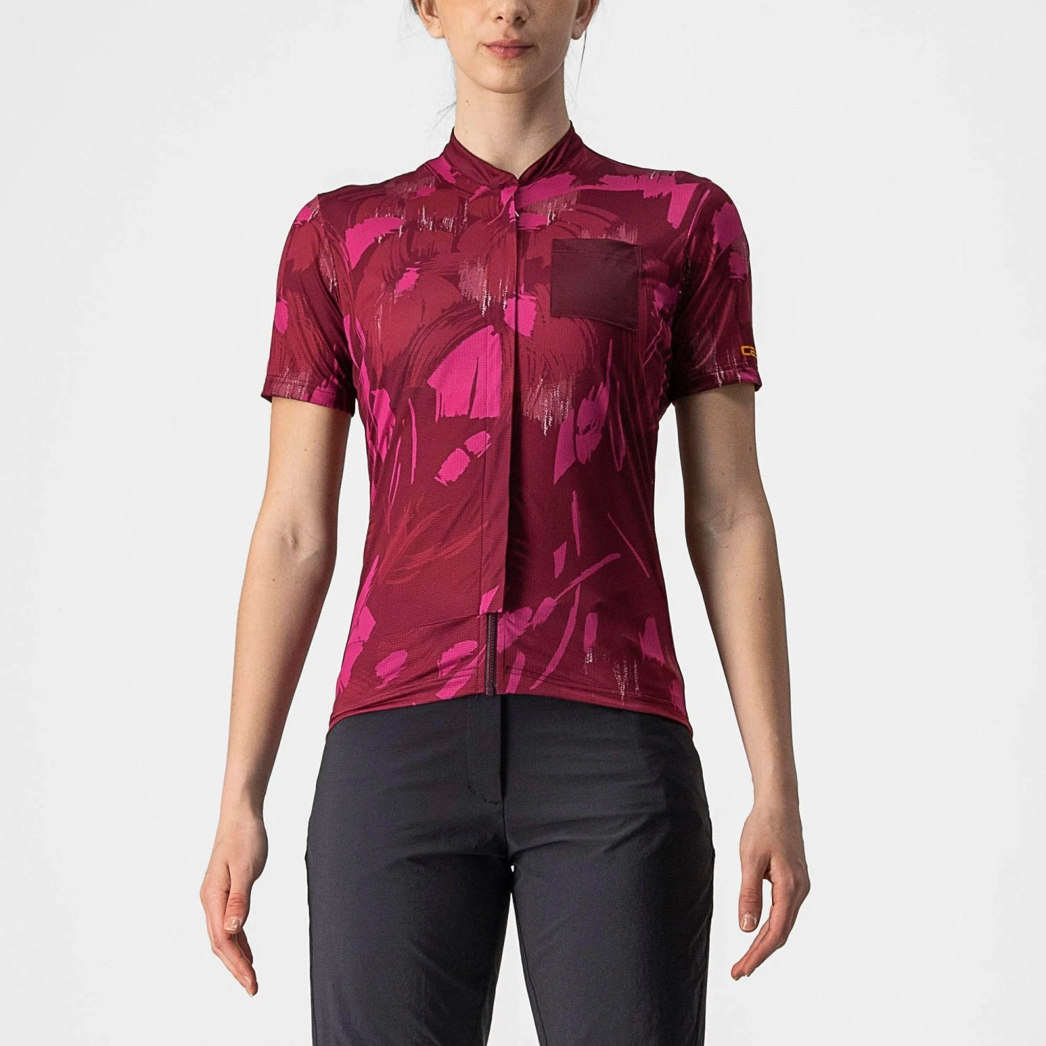 Castelli Unlimited Sentiero Women's Short Sleeve Jersey - Emerald 3 Castelli Unlimited Sentiero Women's Short Sleeve Jersey - Emerald - Image 3