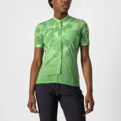 Castelli Unlimited Sentiero Women's Short Sleeve Jersey - Emerald 9 Castelli Unlimited Sentiero Women's Short Sleeve Jersey - Emerald -Cycle Fix CS220853441 1