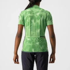 Castelli Unlimited Sentiero Women's Short Sleeve Jersey - Emerald 8 Castelli Unlimited Sentiero Women's Short Sleeve Jersey - Emerald -Cycle Fix CS220853441 2