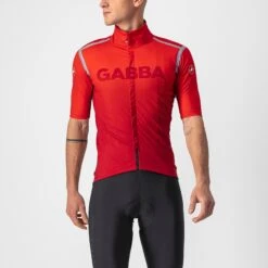 Castelli Gabba RoS Special Edition Men's Short Sleeve Jersey - Military Green -Cycle Fix CS220880232 1