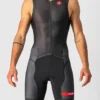 Castelli Free Sanremo 2 Men's Sleeveless Tri Suit - Black