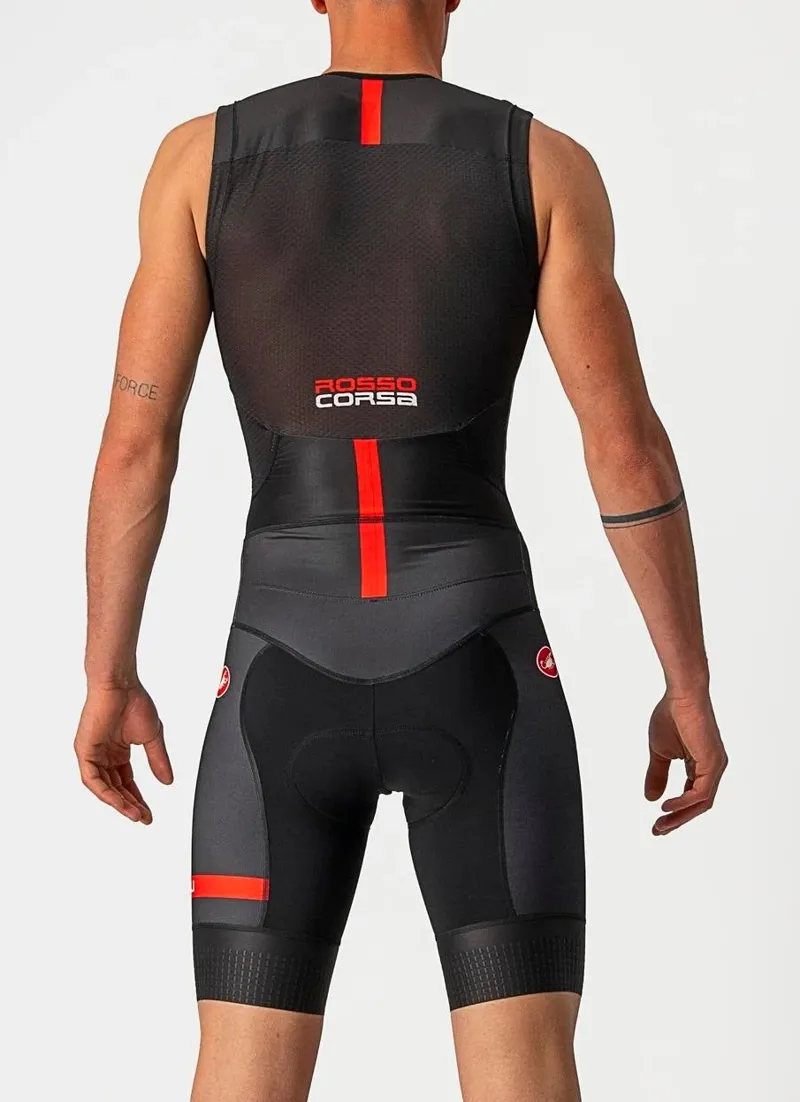 Castelli Free Sanremo 2 Men's Sleeveless Tri Suit - Black 3 Castelli Free Sanremo 2 Men's Sleeveless Tri Suit - Black - Image 3