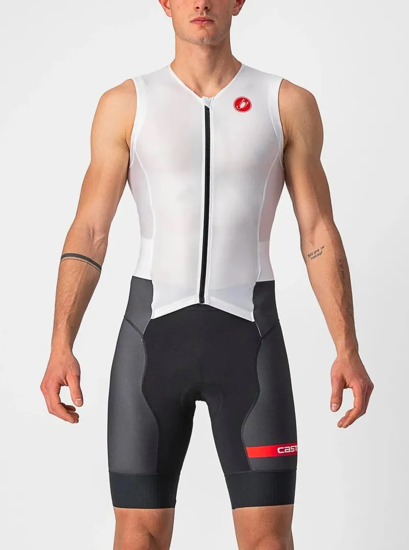Castelli Free Sanremo 2 Men's Sleeveless Tri Suit - Black 2 Castelli Free Sanremo 2 Men's Sleeveless Tri Suit - Black - Image 2