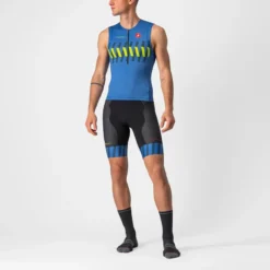 Castelli Free Tri 2 Men's Shorts - Black