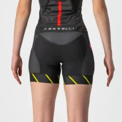 Castelli Free 2 Women's Short Shorts - Electric Lime