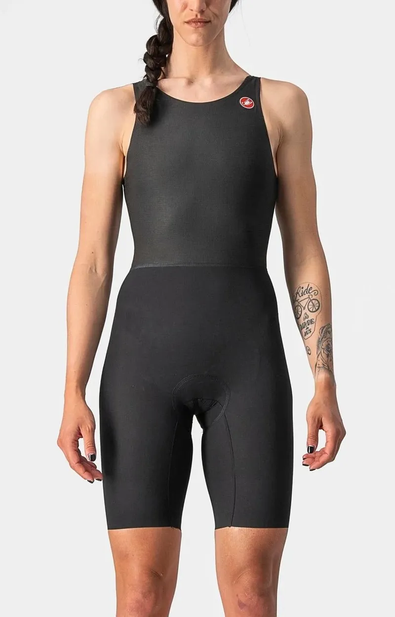 Castelli Elite Women's Speed Suit - Black 2 Castelli Elite Women's Speed Suit - Black - Image 2