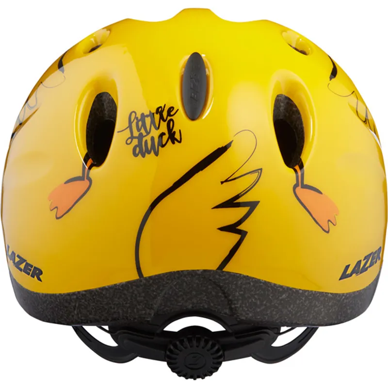 Lazer Max+ Kids Cycling Helmet - Yellow Duck - 49-56cm 2 Lazer Max+ Kids Cycling Helmet - Yellow Duck - 49-56cm - Image 2