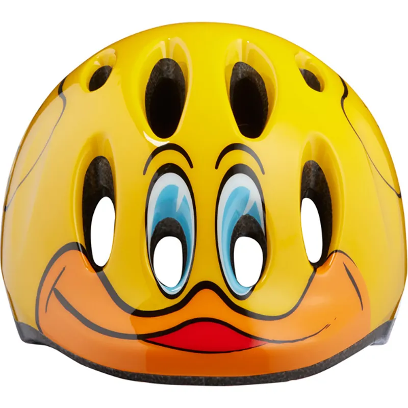 Lazer Max+ Kids Cycling Helmet - Yellow Duck - 49-56cm 4 Lazer Max+ Kids Cycling Helmet - Yellow Duck - 49-56cm - Image 4
