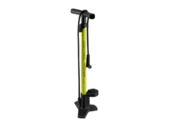 Giant Control Tower Comp Floor Pump - 160psi - Yellow
