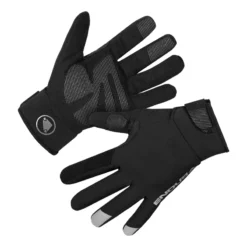 Endura Strike Waterproof Long Finger Gloves - Black 7 Endura Strike Waterproof Long Finger Gloves - Black -Cycle Fix E0157BK