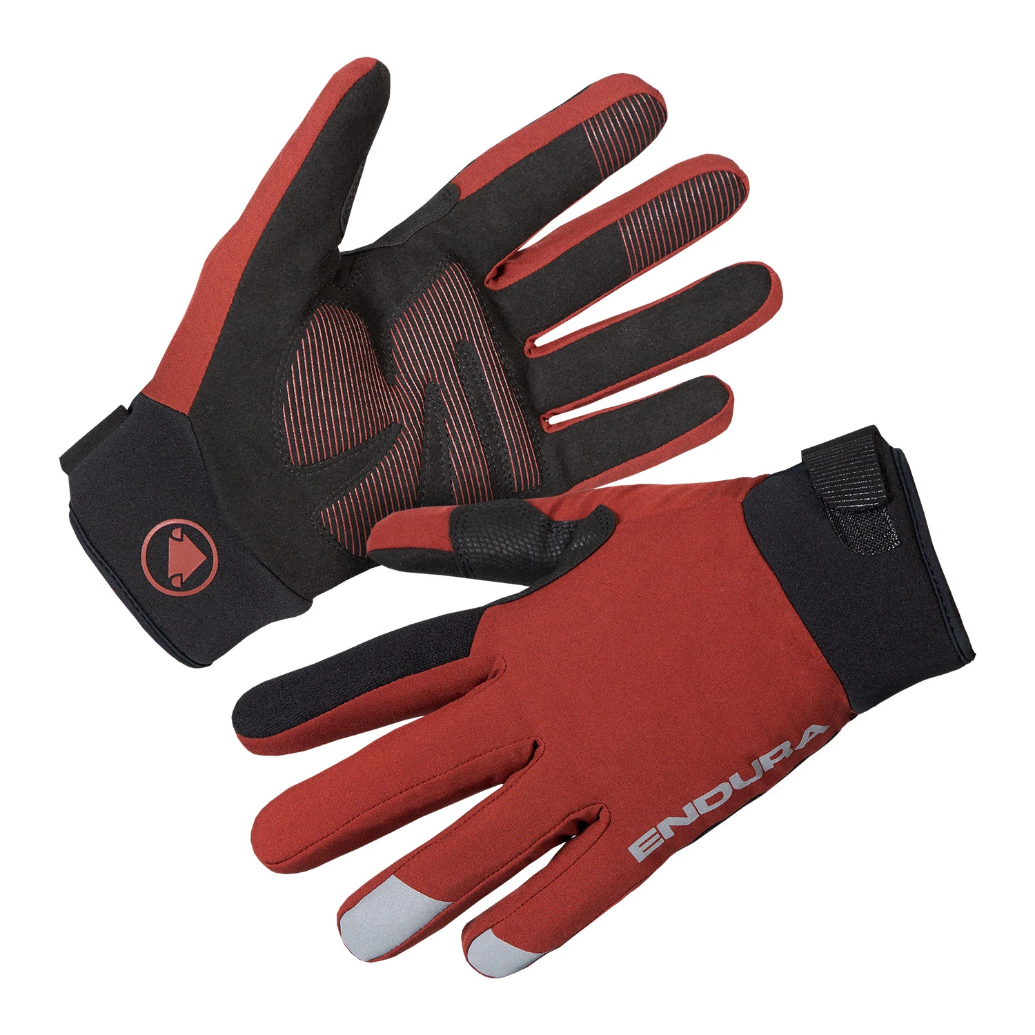Endura Strike Waterproof Long Finger Gloves - Black 2 Endura Strike Waterproof Long Finger Gloves - Black - Image 2