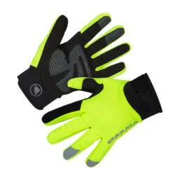 Endura Strike Waterproof Long Finger Gloves - Black 6 Endura Strike Waterproof Long Finger Gloves - Black -Cycle Fix E0157YV