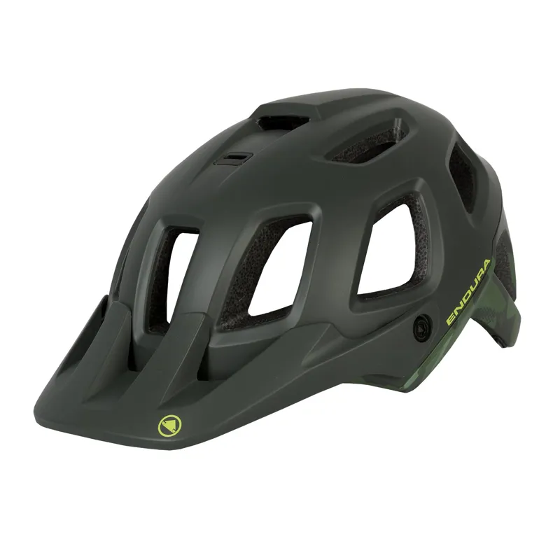 Endura SingleTrack II MTB Helmet - Khaki 1 Endura SingleTrack II MTB Helmet - Khaki
