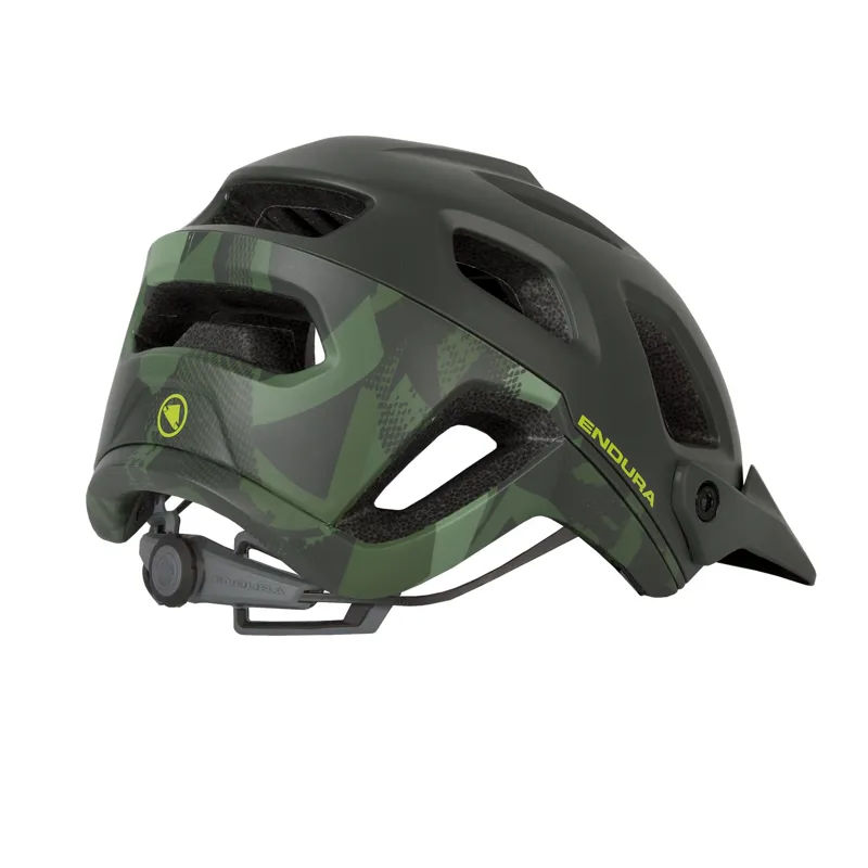 Endura SingleTrack II MTB Helmet - Khaki 2 Endura SingleTrack II MTB Helmet - Khaki - Image 2