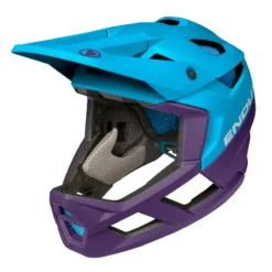 Endura MT500 Full Face Helmet - Black 19 Endura MT500 Full Face Helmet - Black -Cycle Fix E1518BEElectricBLU