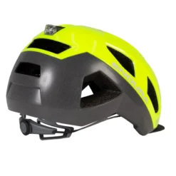 Endura Urban Luminite Helmet - Hi-Viz Yellow 7 Endura Urban Luminite Helmet - Hi-Viz Yellow -Cycle Fix E1538YV back lg