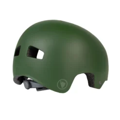 Endura PissPot BMX Helmet - Forest Green -Cycle Fix E1540GFGRNGRN