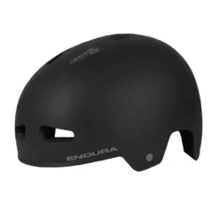 Endura PissPot BMX Helmet - Matt Black 8 Endura PissPot BMX Helmet - Matt Black -Cycle Fix E1540MBMATBLK