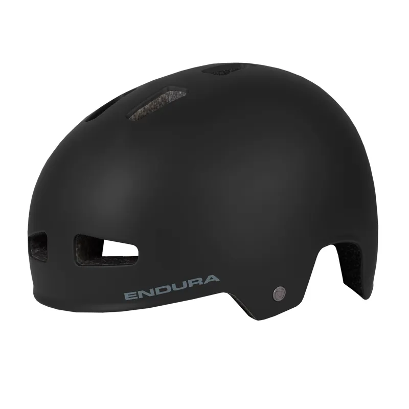 Endura PissPot BMX Helmet - Matt Black 3 Endura PissPot BMX Helmet - Matt Black - Image 3
