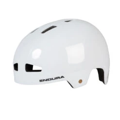 Endura PissPot BMX Helmet - Reflective Grey -Cycle Fix E1540WHWHT 1