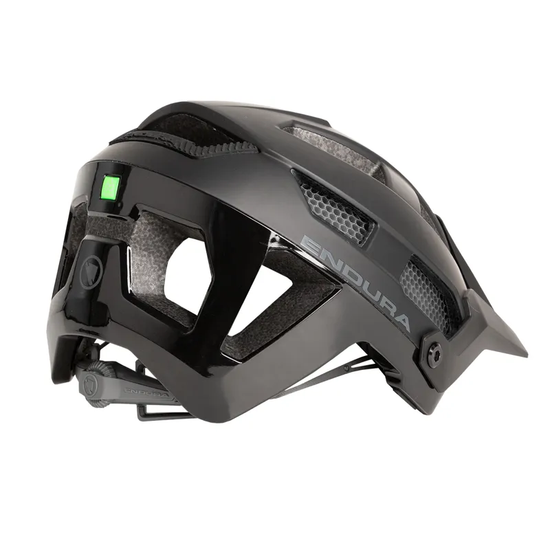 Endura SingleTrack MIPS MTB Helmet - Black 3 Endura SingleTrack MIPS MTB Helmet - Black - Image 3