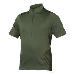 Endura Hummvee Men's Short Sleeve Jersey - Forest Green -Cycle Fix E3125GF lg